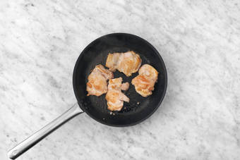 Sear the Chicken Thighs