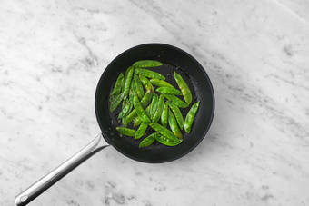 Stir-Fry the Pea Pods