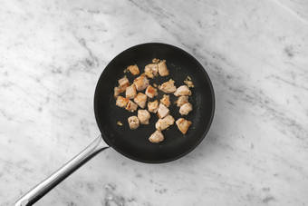 Stir-Fry the Chicken