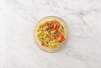 Add the Roasted Pepper