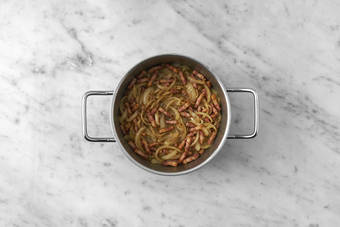 Slow Cook the Onions