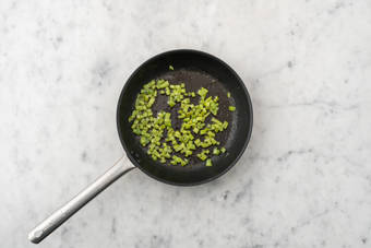 Fry the Chorizo and Pepper