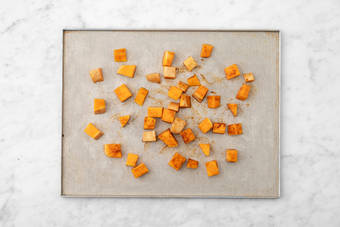 Roast the Sweet Potatoes