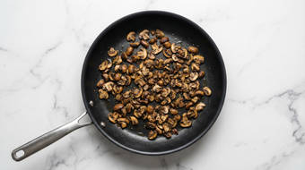 Prep & Cook Mushrooms