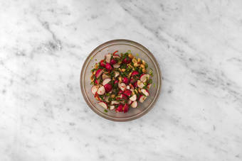 Bland peanøttkrønsj