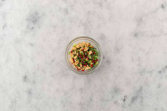 Bland peanøttkrønsj