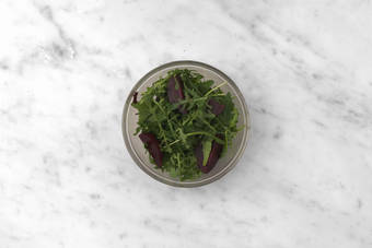 Bland prosciutto og potet