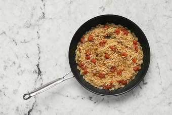 Cook orzo
