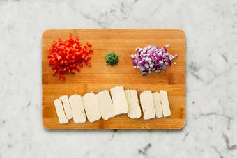 Prep and cook chicken