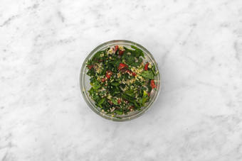 Make tabbouleh