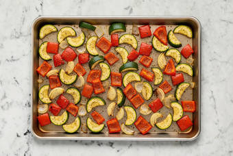 Cook veggies
