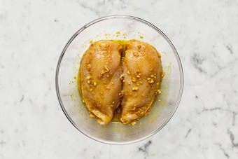 Prep chicken