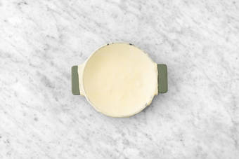 Pot pie en construction