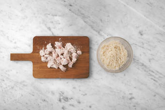 Les nouilles à l'eau