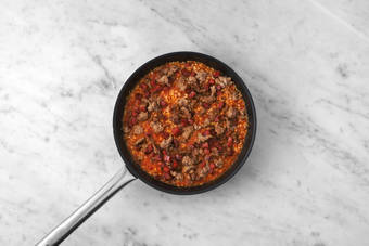 Le secret est dans la sauce