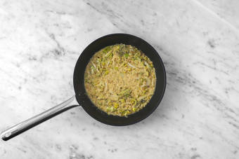 On fond pour le poireaux