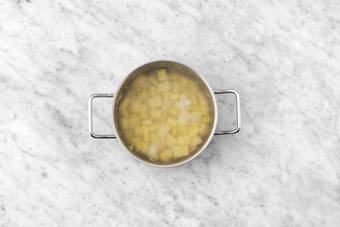 Les patates sont cuites