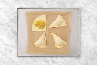 Chaussons en construction 