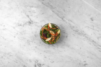 La touche vinaigrée