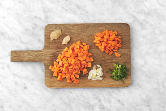 Légumes à la chaîne !