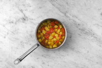 Mise en place de chef