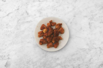 Panure dorée, saveur assurée