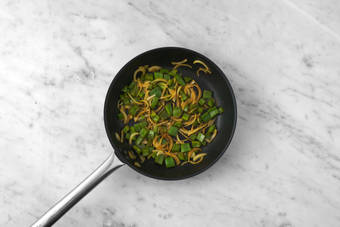 Verduras al fuego