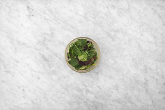 Que no falte el verde