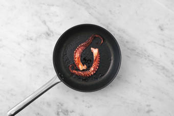 Pulpo al fuego