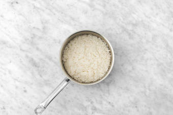 Arroz en marcha