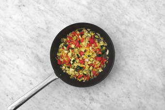Verduras al fuego
