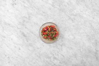 Blanda pico de gallo