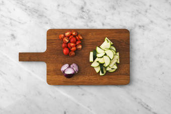 Förbered grönsaker