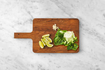 Forbered grøntsager