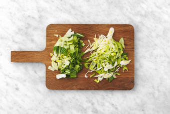 Forbered grøntsager