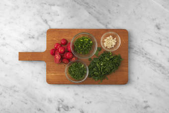 Förbered grönsaker