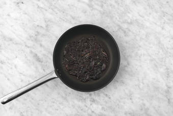 Karamelliser rødløg