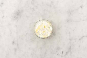 Prep and make lemon aioli