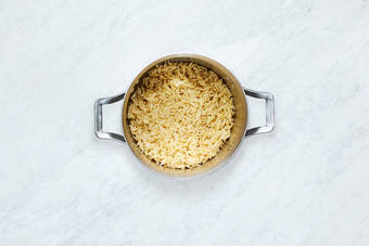 Cook orzo 