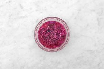 Pickle cabbage and prep