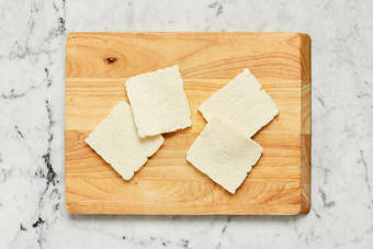 Prep halloumi
