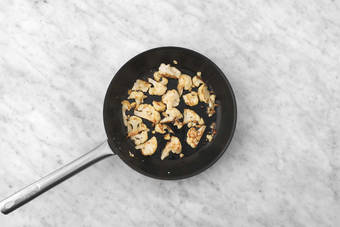 Grigliare il cavolfiore