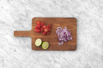 Forbered grøntsager