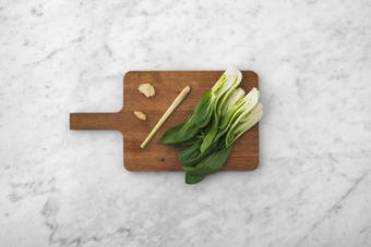 Forbered grønnsaker