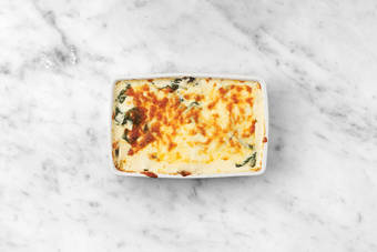 Gratiner lasagne