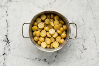 Boil potatoes