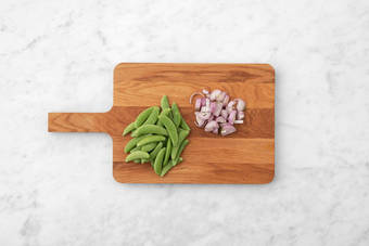 Roast veggies and prep