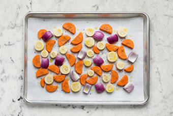 Roast veggies