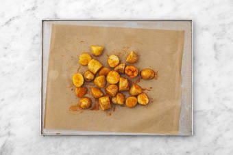 Roast the Potatoes