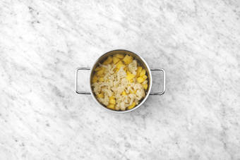 Légumes en ébullition 